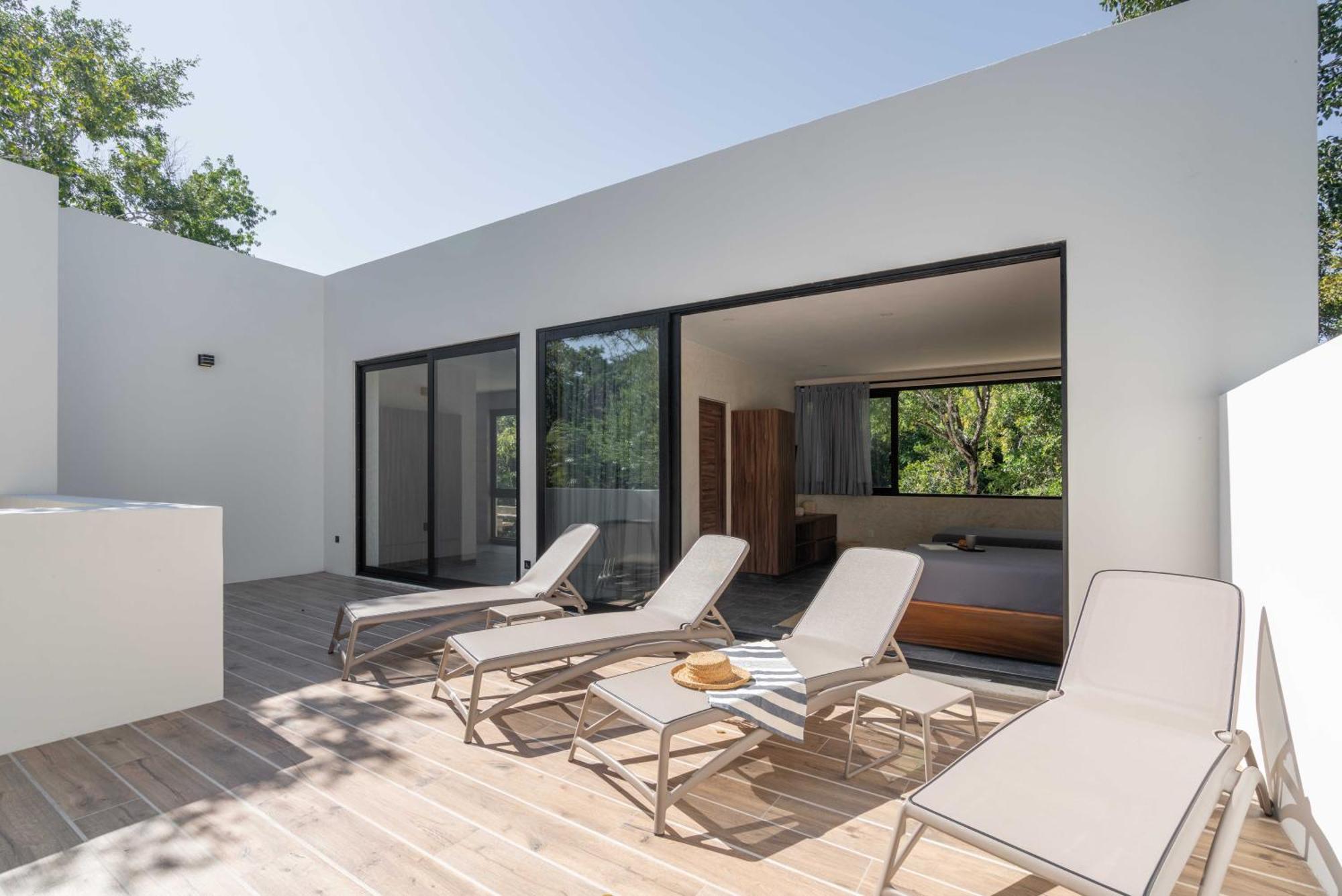 Twelve O'Clock - Luxury Villas Tulum Exterior foto