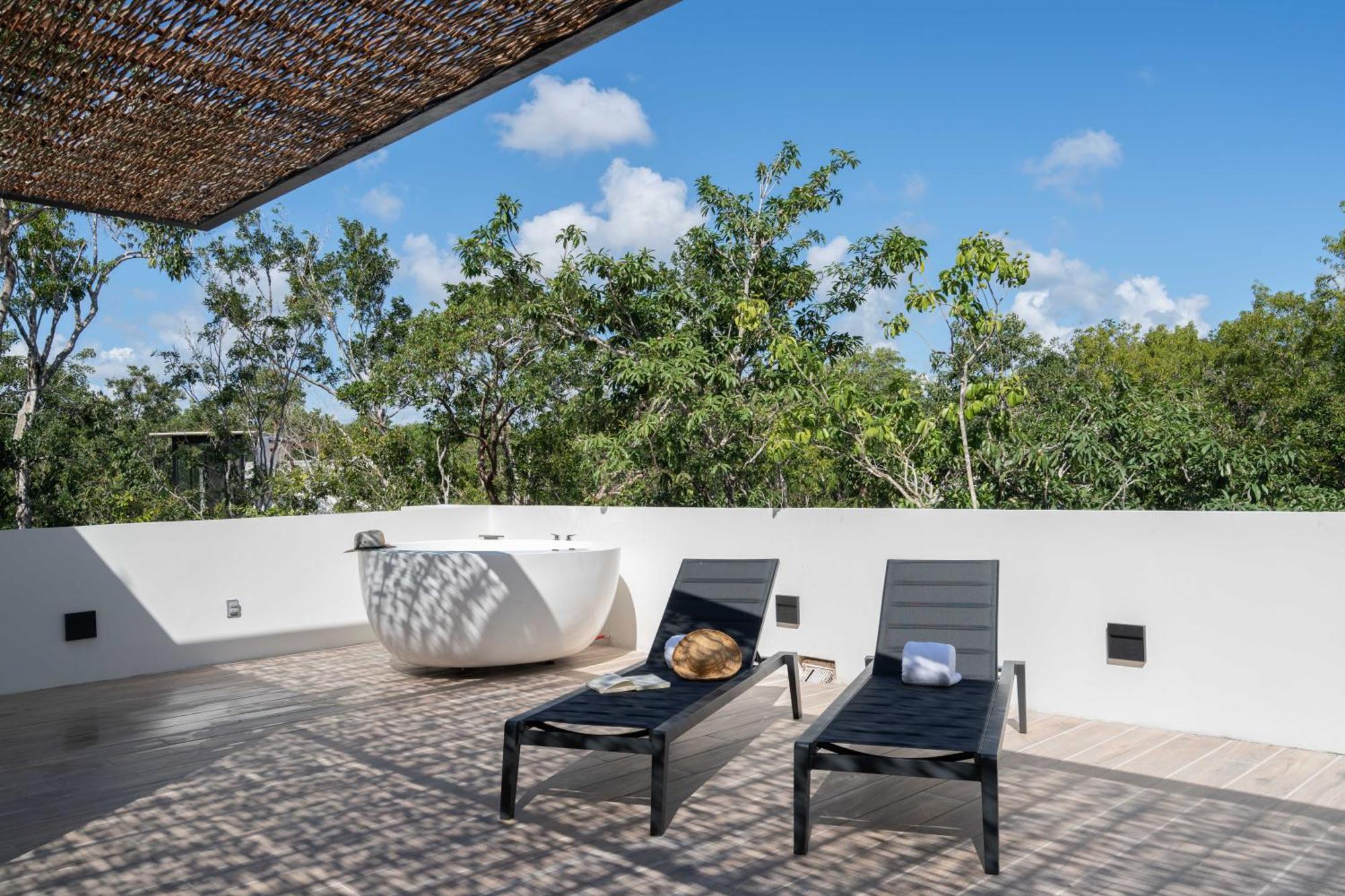 Twelve O'Clock - Luxury Villas Tulum Exterior foto