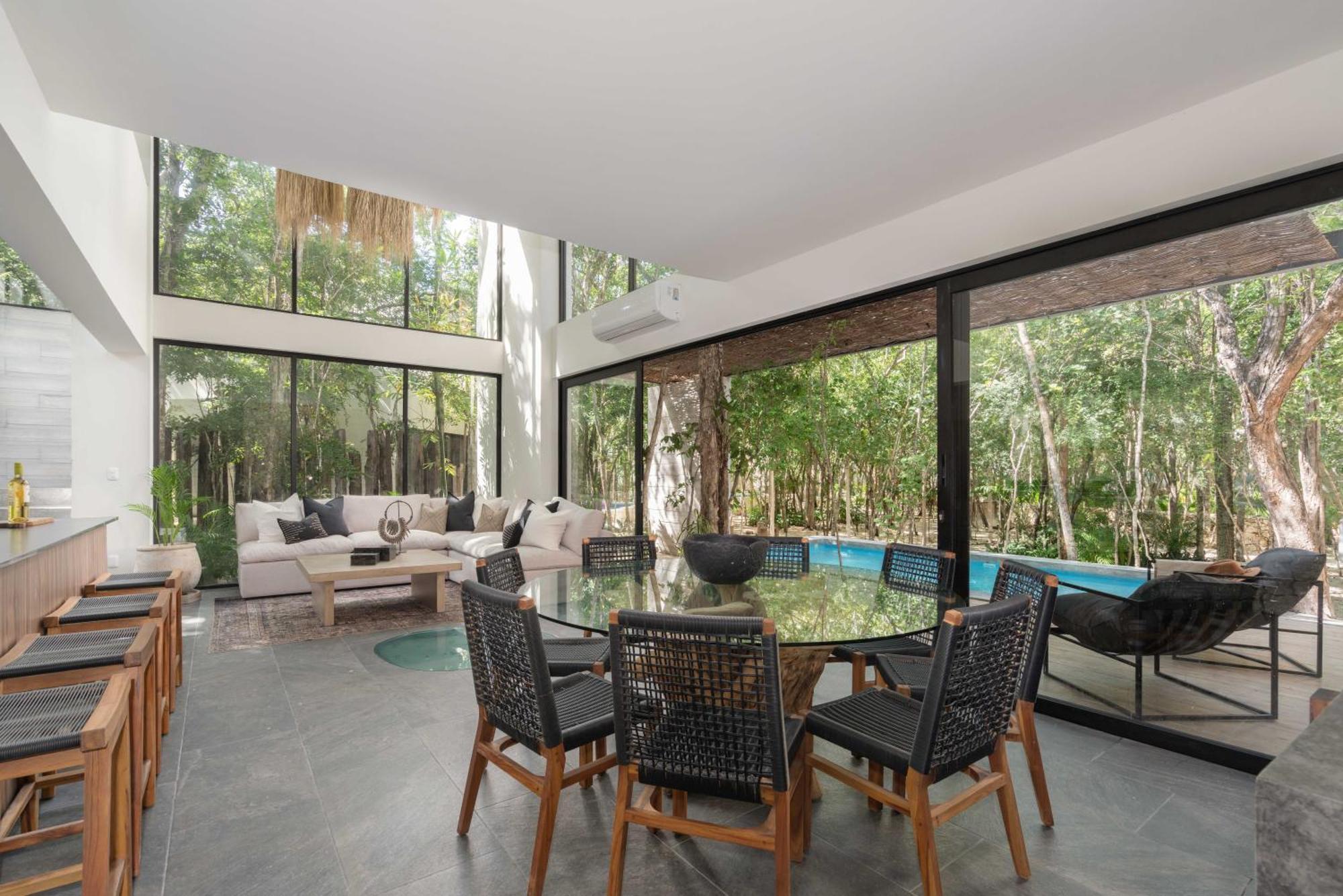 Twelve O'Clock - Luxury Villas Tulum Exterior foto